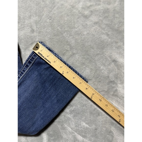 Miss Me Easy Capri Blue Women's Size‎ 29 Y2K Bedazzled Rhinestone Embellished - Picture 13 of 13